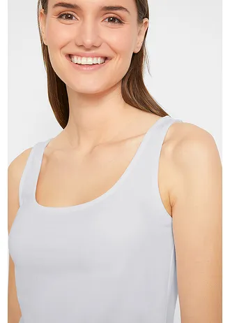 Top (set van 2) • wit+zwart • bonprix online shop