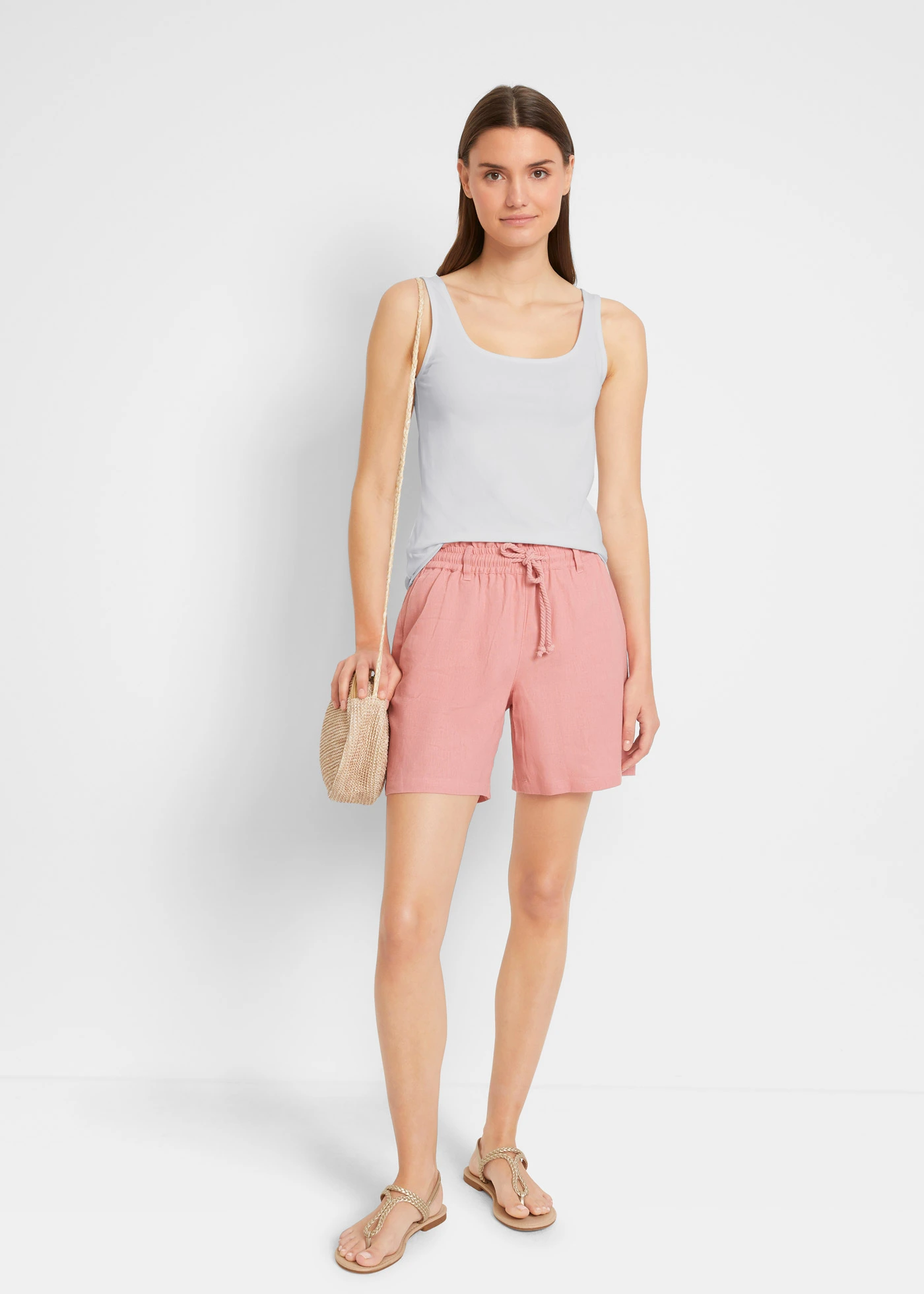 Top (set van 2) • wit+zwart • bonprix online shop