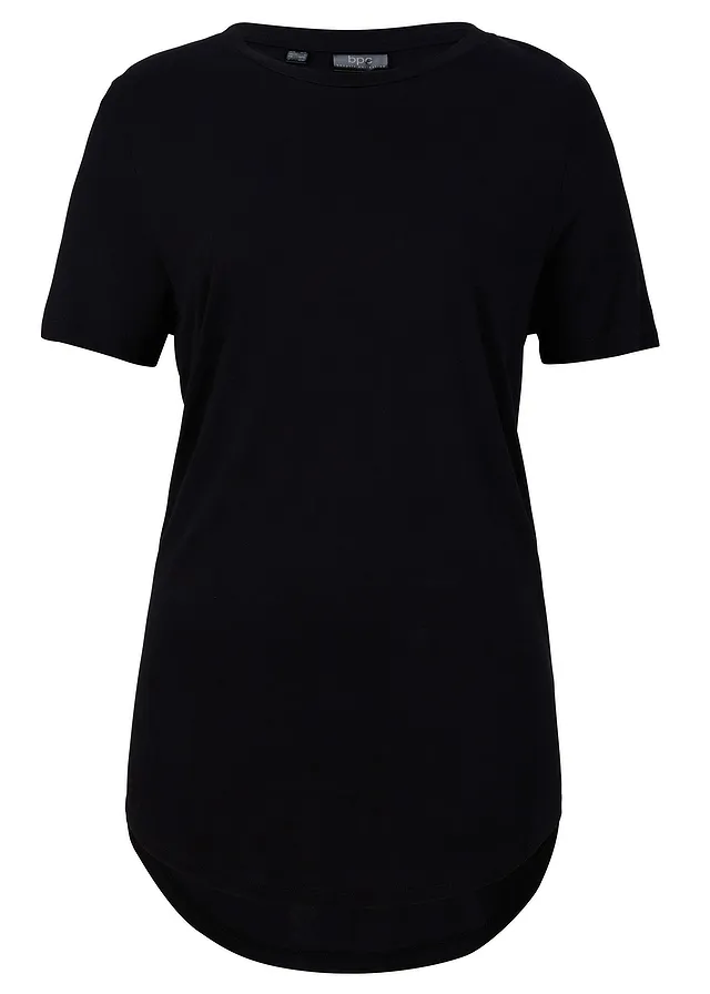 Bluză lungă din viscoză moale