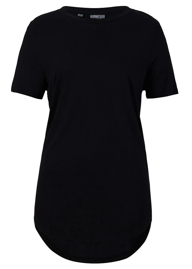 T-shirt long en viscose douce