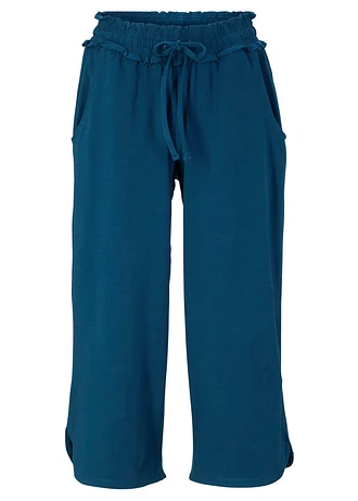 Jersey broek in een katoenmix