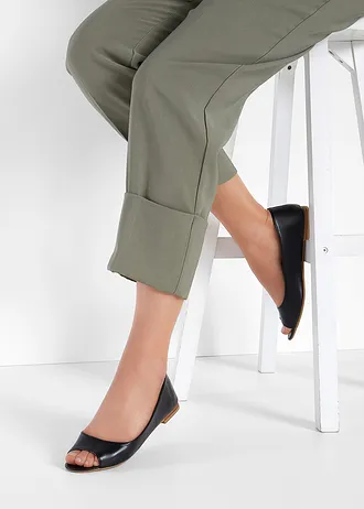 Ballerina's • zwart • bonprix online shop