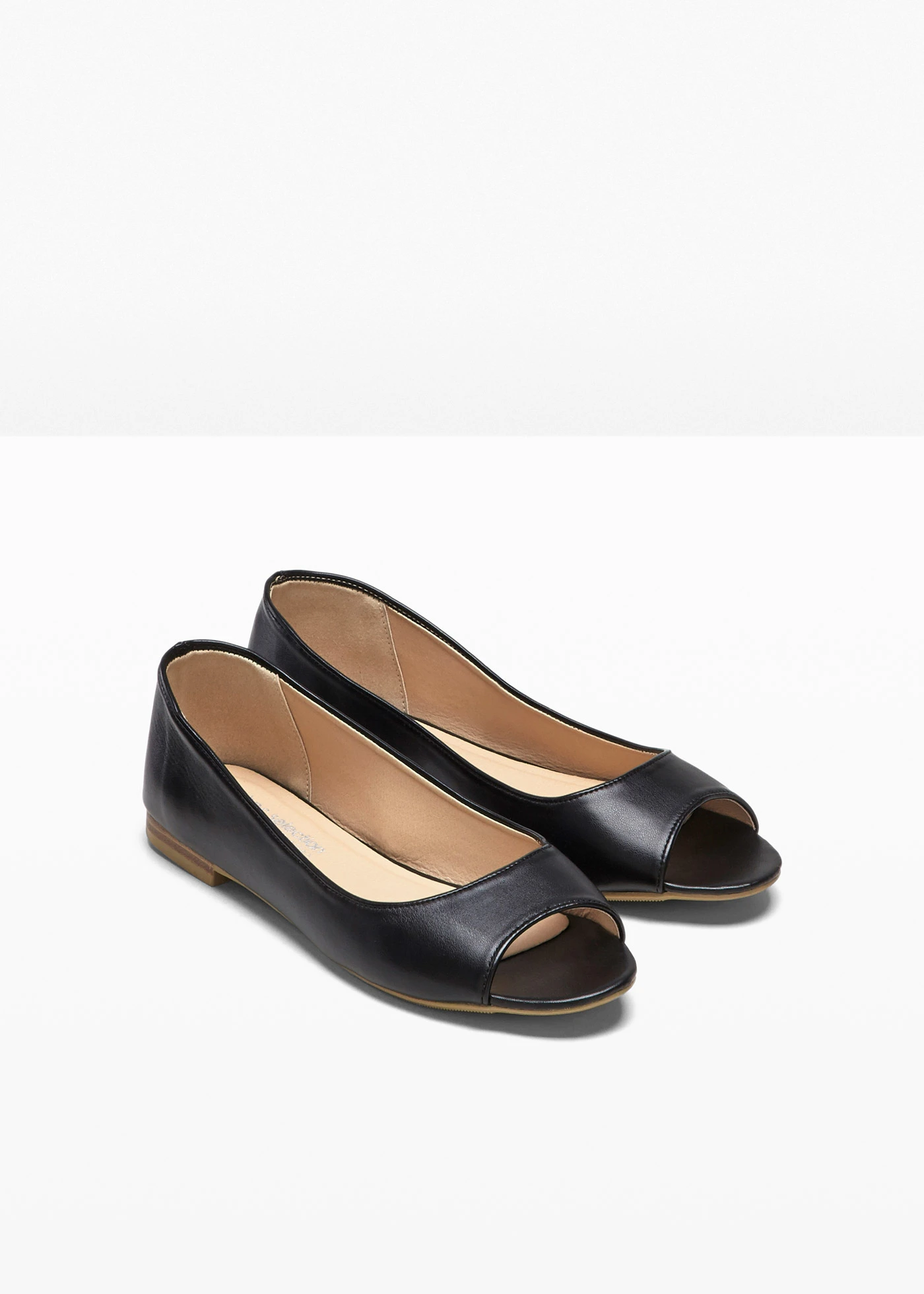 Ballerina's • zwart • bonprix online shop