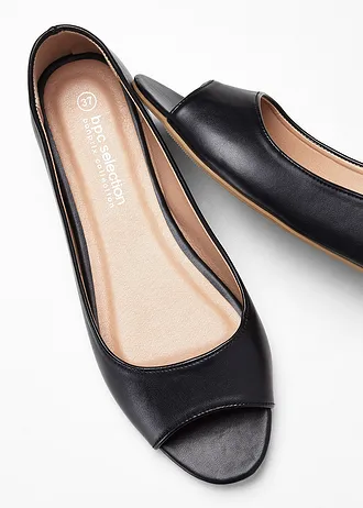 Ballerina's • zwart • bonprix online shop
