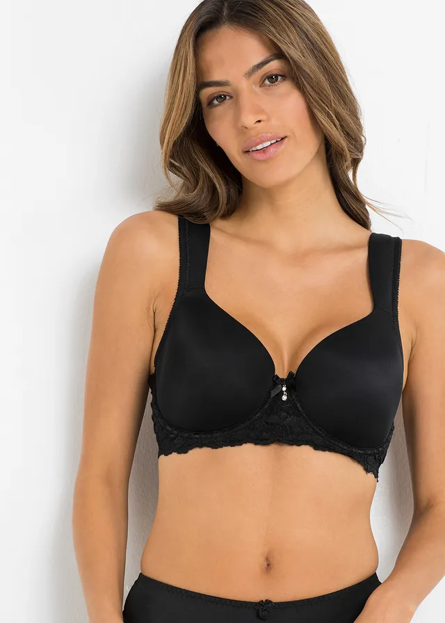 Soutien-gorge à coques et bretelles rembourrées • noir • product-page.page-title-suffix