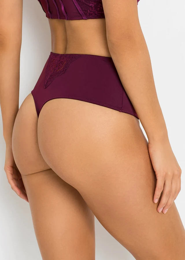 Taillestring, Kleur: vlierbes
