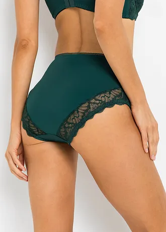 Maxikalhotky, barva: sytě zelená