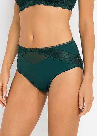 Maxikalhotky • sytě zelená • bonprix obchod