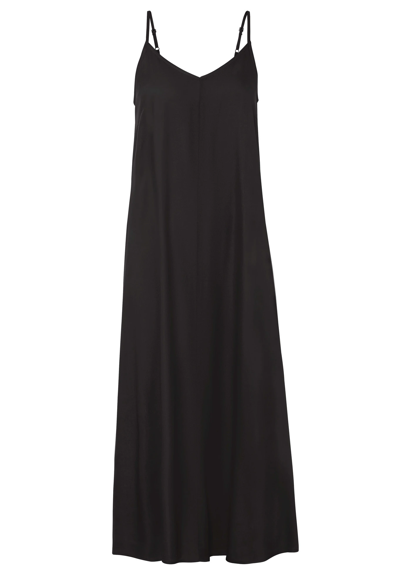 Šaty z udržitelné viskózy • černá • bonprix obchod