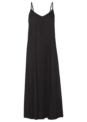 Šaty z udržitelné viskózy • černá • bonprix obchod