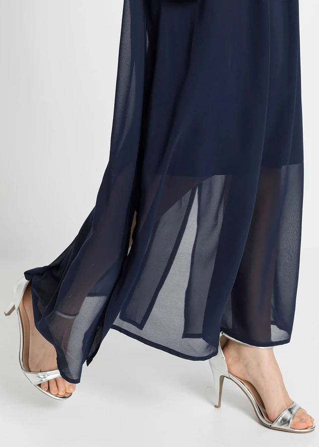 Robe longue avec strass • bleu foncé • product-page.page-title-suffix