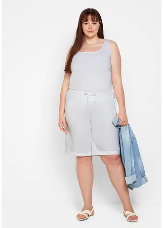 Top (set van 2), Kleur: wit+zwart