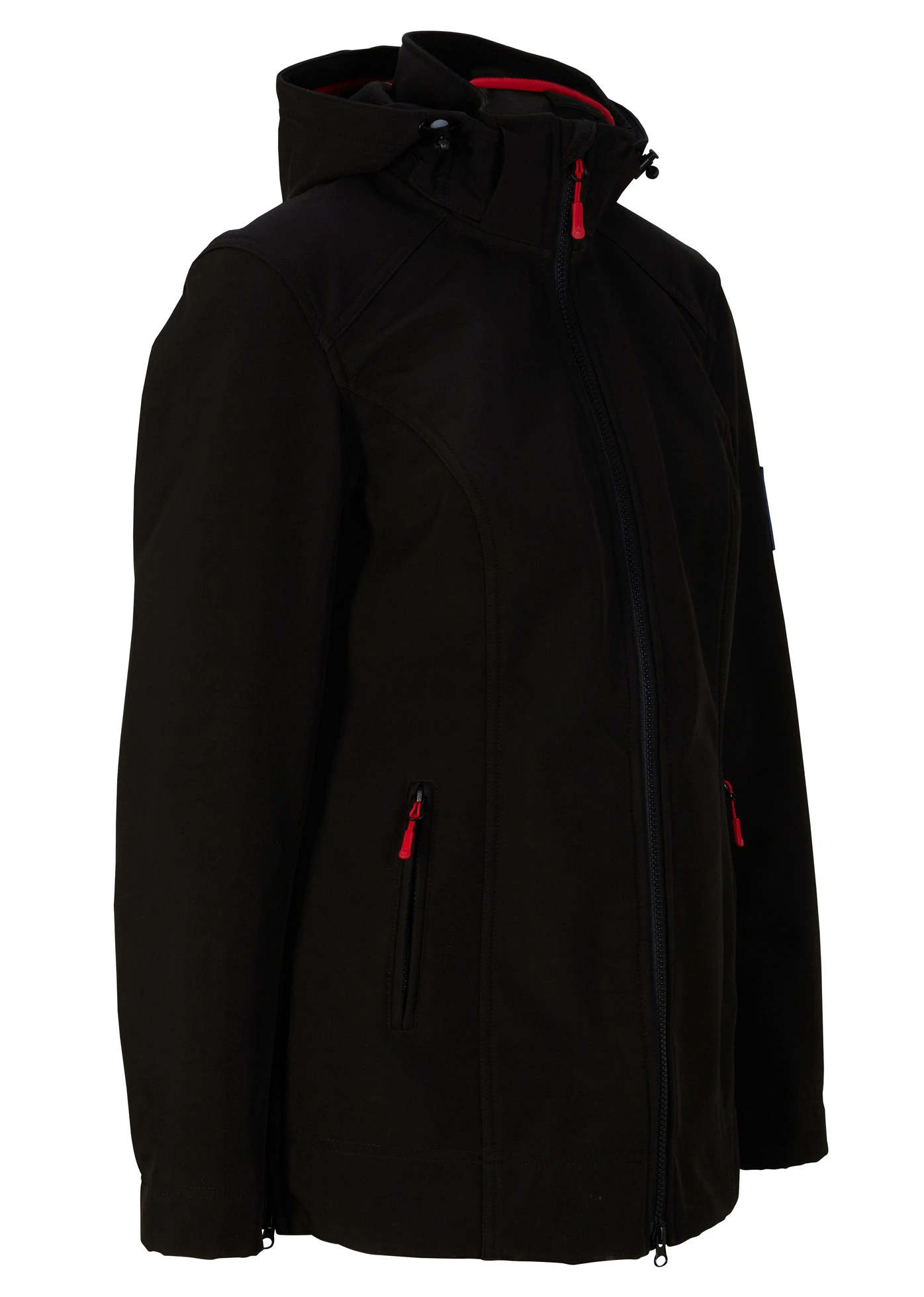 Veste softshell extensible, imperméable • noir • Boutique bonprix