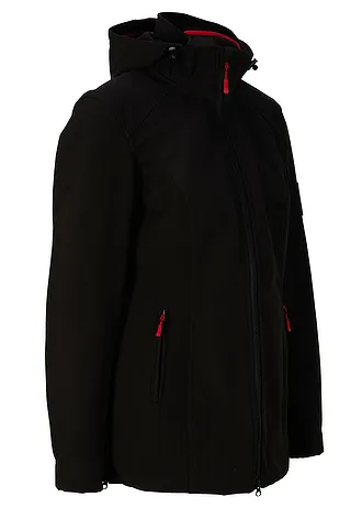 Geacă din softshell impermeabil • negru • magazin bonprix