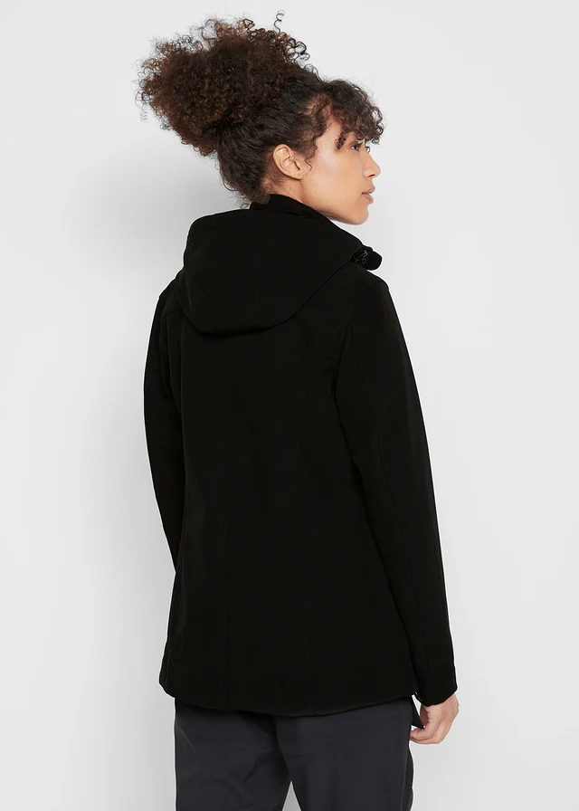 Veste softshell extensible, imperméable • noir • product-page.page-title-suffix