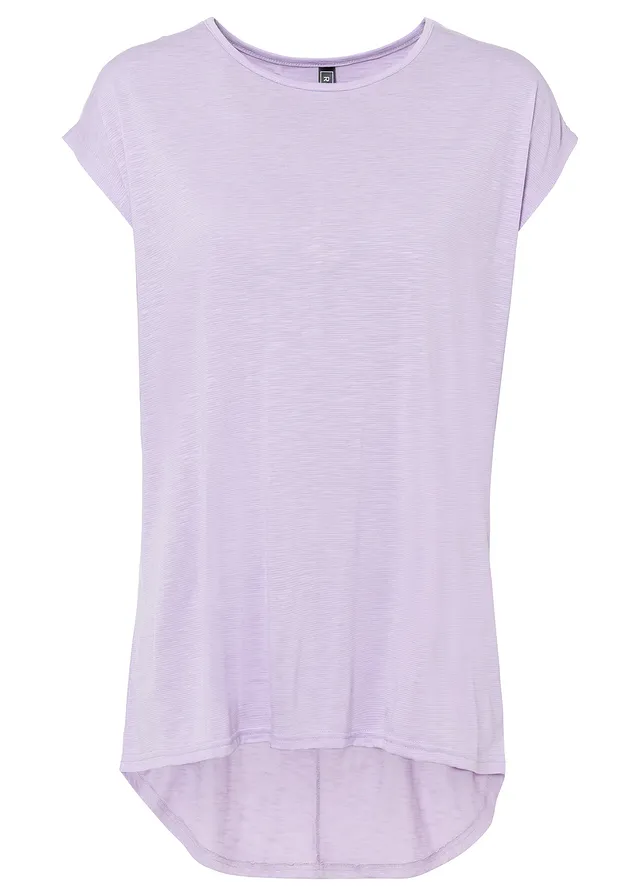 Bluză lungă din material cu viscoză