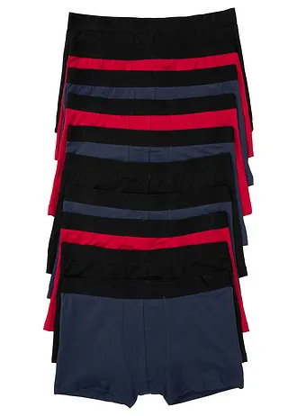 Strakke boxer met katoen (set van 10)