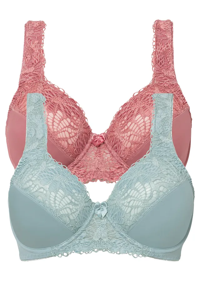 Sutien minimizer cu bretele vătuite (set/2 buc.)