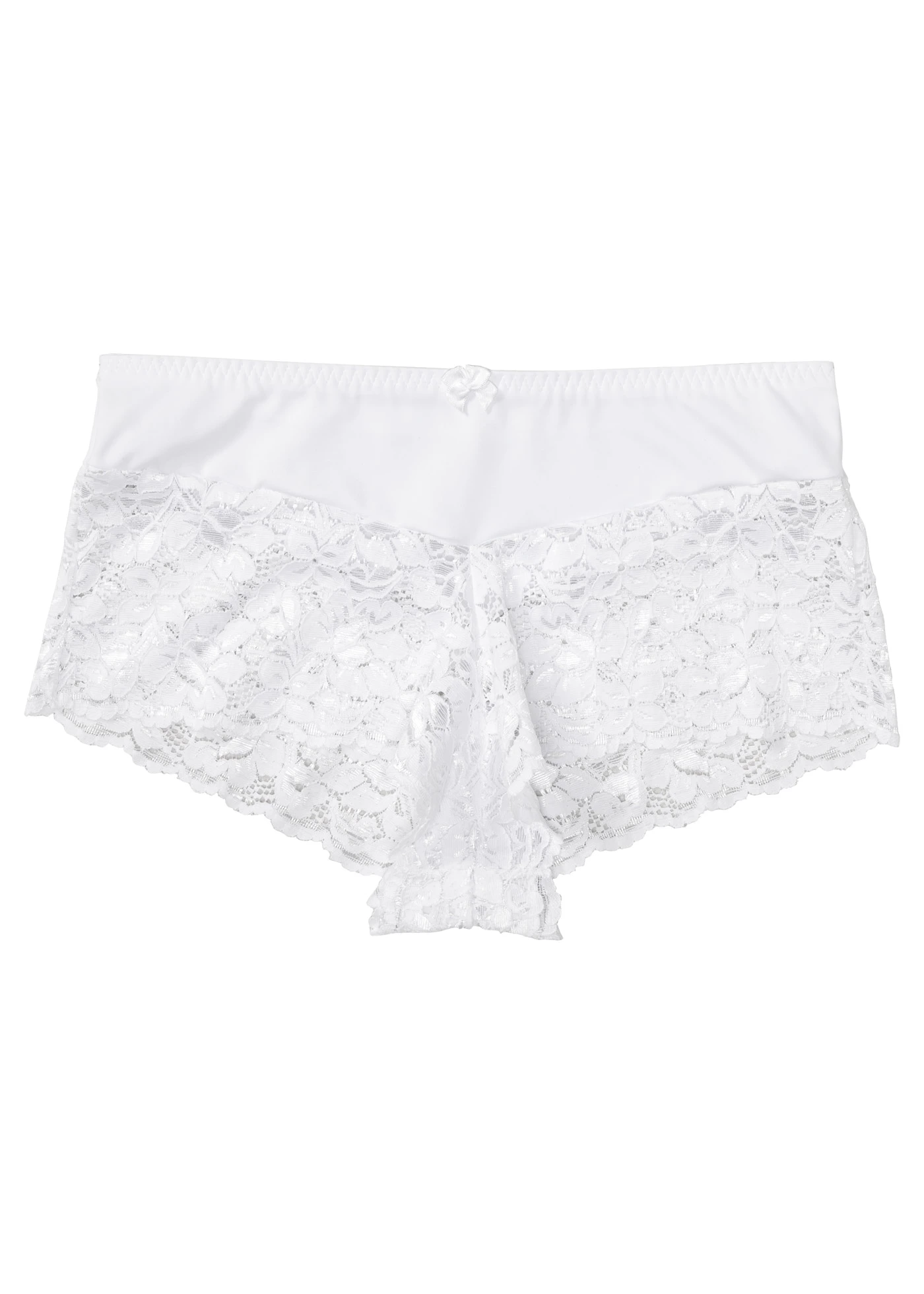 Maxi culotte à dentelle • blanc • Boutique bonprix