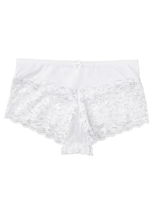 Culotte maxi à dentelle