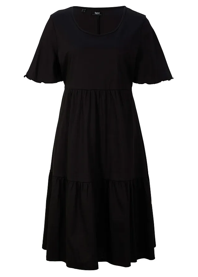 Rochie de jerse din bumbac 100%