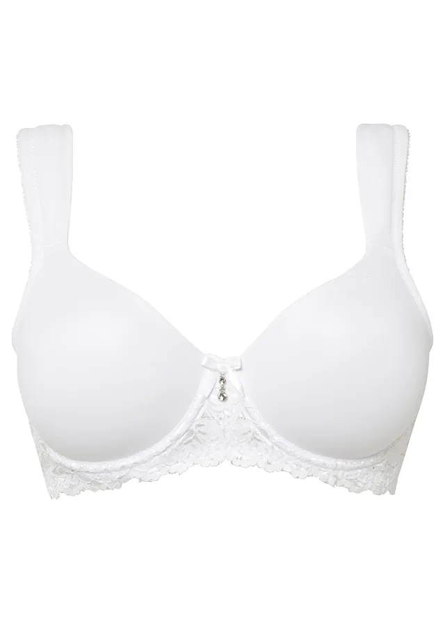 Vystužená podprsenka s vystuženými ramienkami