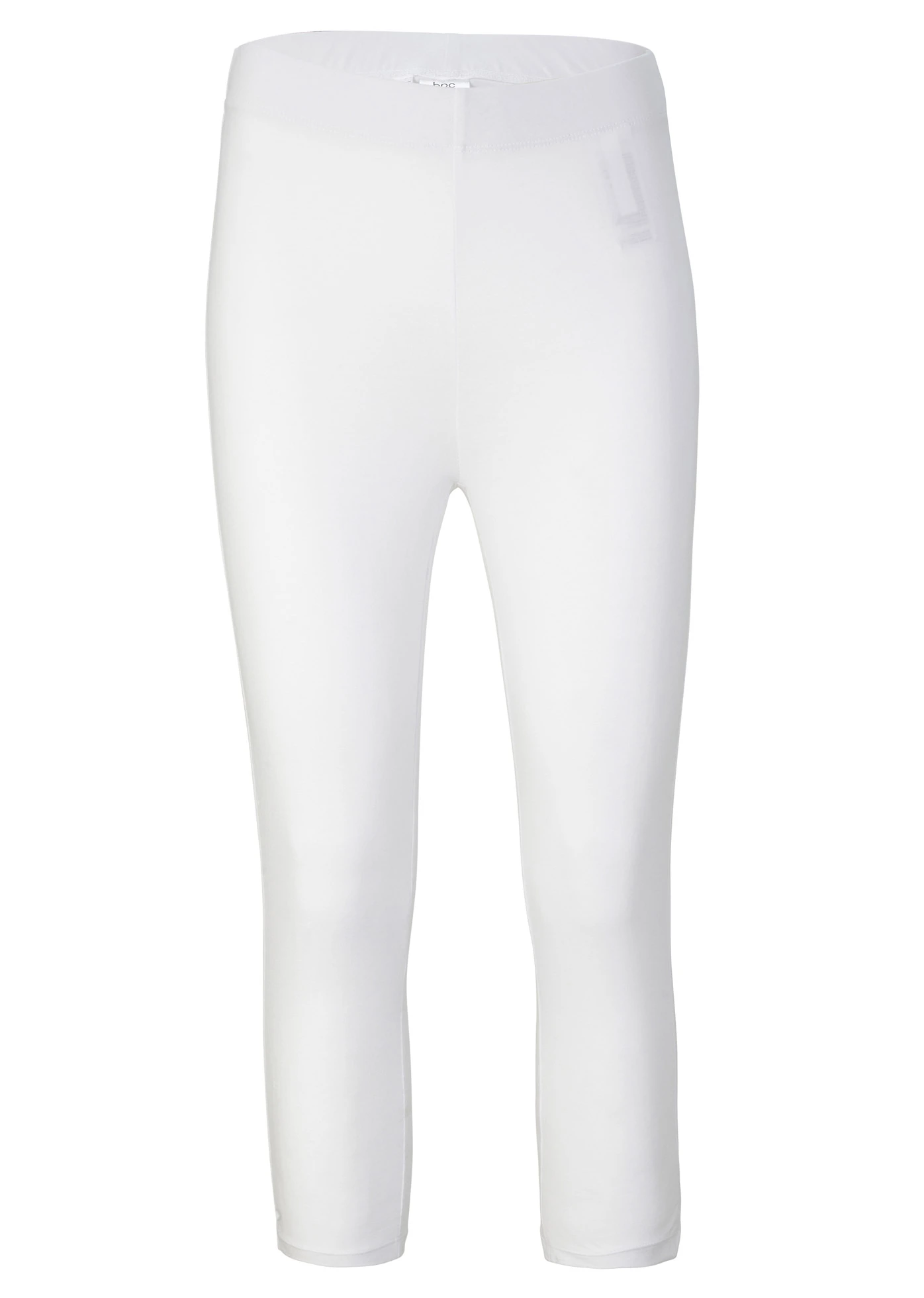 Legging corsaire à taille extensible • blanc • Boutique bonprix
