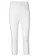 Capri legging met comfortband, Kleur: wit