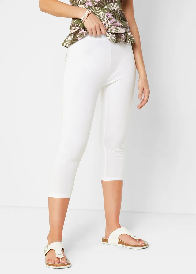 Legging corsaire à taille extensible