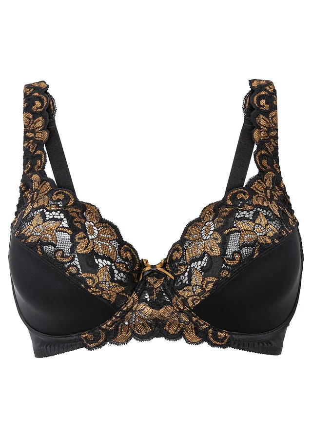 Podprsenka s kosticami s jemnou čipkou