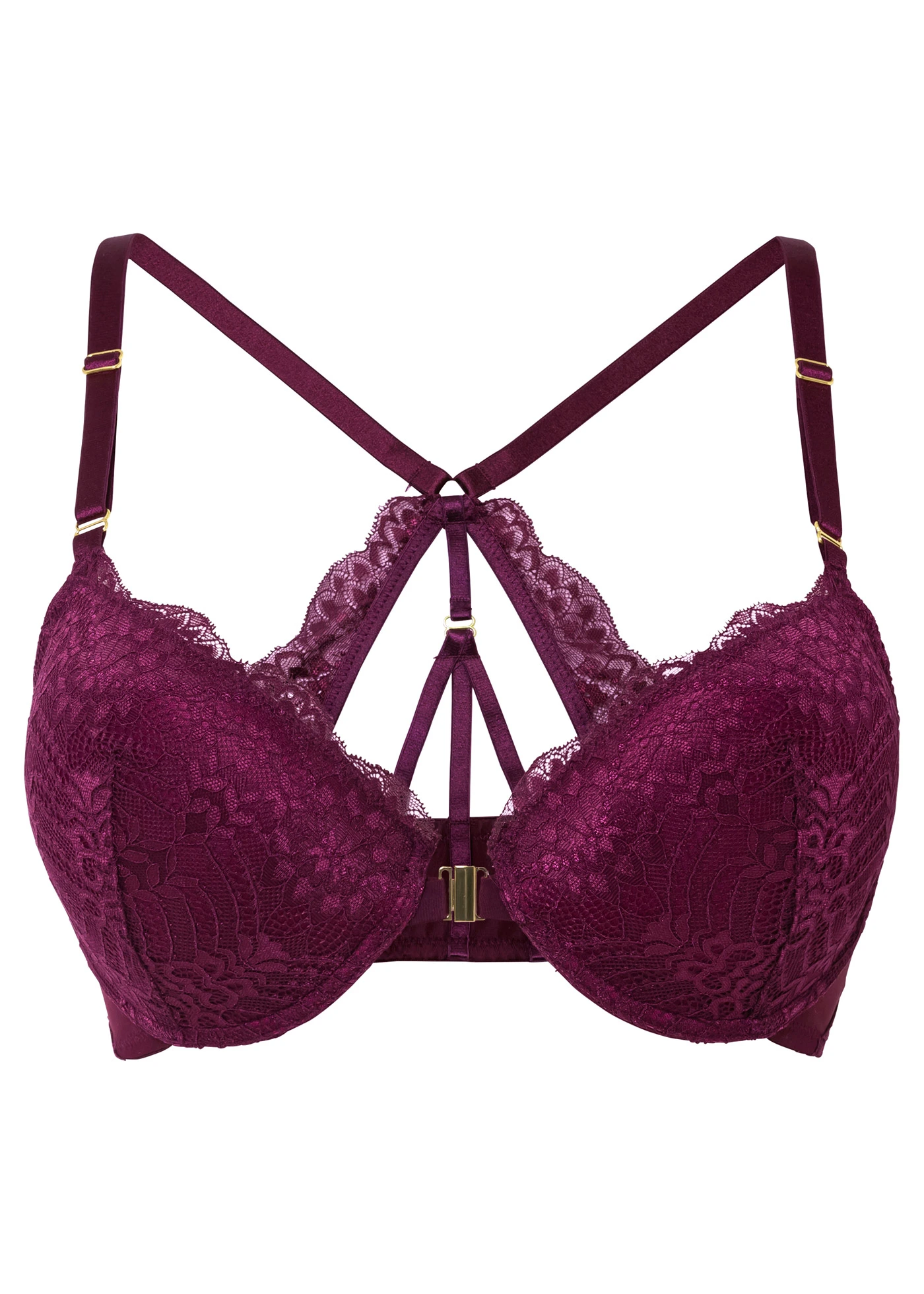 Soutien-gorge à coques avec fermeture pratique devant • sureau • Boutique bonprix