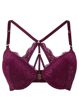 Soutien-gorge à coques avec fermeture pratique devant • sureau • Boutique bonprix