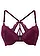 Soutien-gorge à coques avec fermeture pratique devant, Couleur: sureau