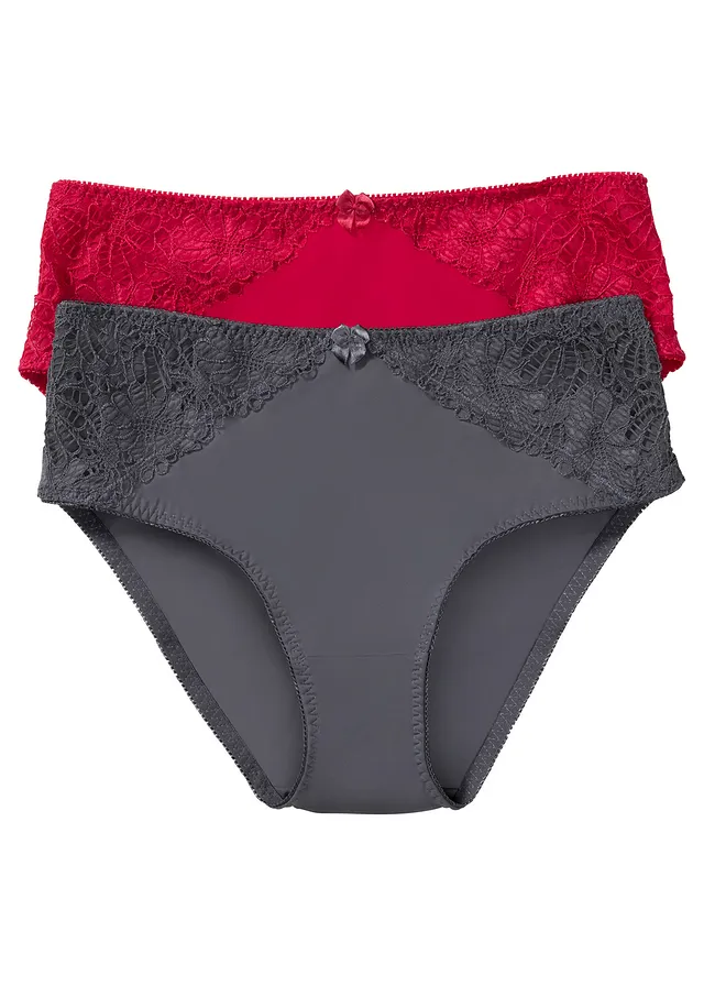 Chilot maxi cu dantelă (set/ 2 buc.)