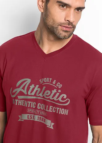 Pyjashort, Couleur: rouge + gris carreaux