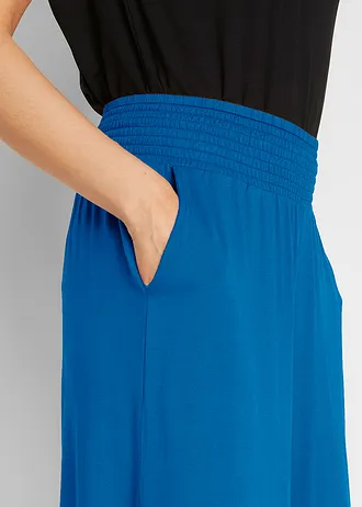 Bermude de jerse din amestec cu viscoză • albastru arctic • magazin bonprix