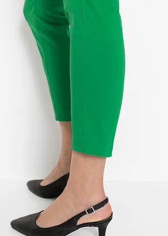 7/8 broek van bengaline • grasgroen • bonprix online shop