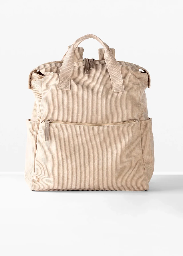 Rugzak, Kleur: beige