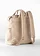 Rugzak, Kleur: beige