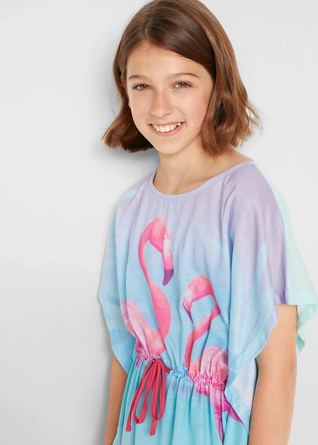 Robe-tunique fille • menthe polaire • product-page.page-title-suffix