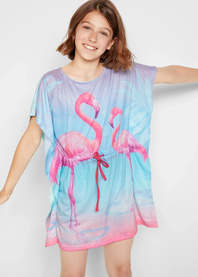 Robe-tunique fille • menthe polaire • product-page.page-title-suffix