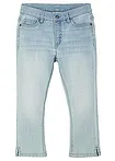 lodowy niebieski denim