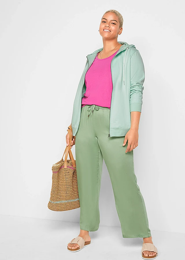 Longtop (set van 5), Kleur: smaragd+wijnbessen+middenfuchsia+wit+mintgroen