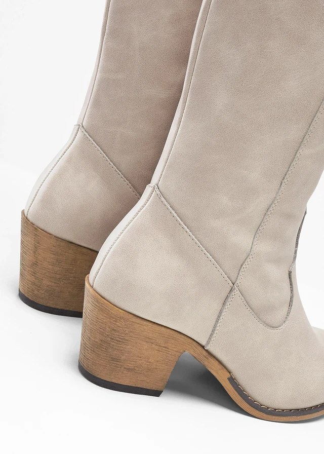 Cowboylaarzen • taupe • product-page.page-title-suffix