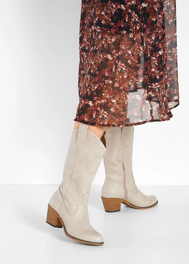Cowboylaarzen • taupe • product-page.page-title-suffix