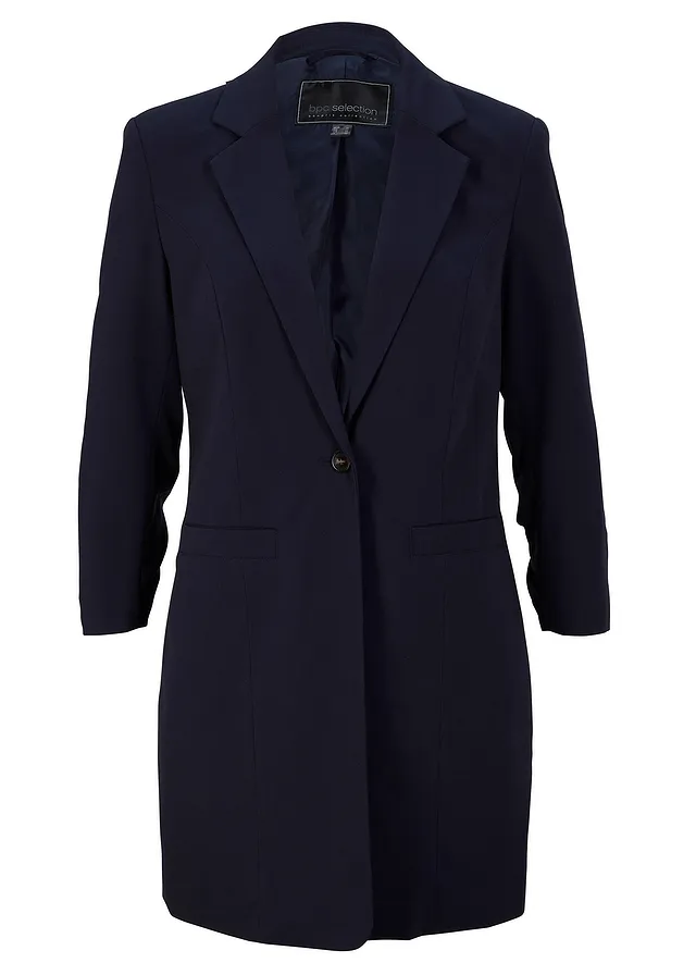Dlouhý blejzr • tmavě modrá • bonprix obchod