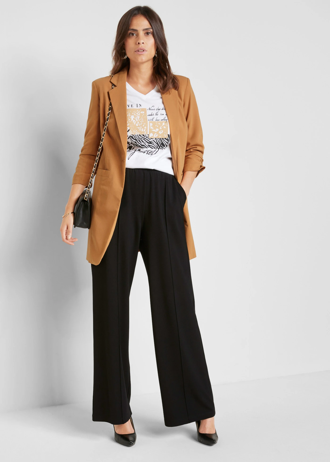 Jersey Marlene Dietrich broek • zwart • product-page.page-title-suffix