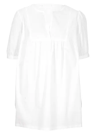 Dlouhá halenka • bílá • bonprix obchod