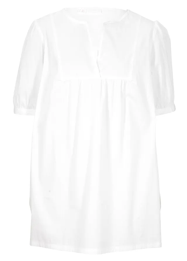 Dlouhá halenka • bílá • bonprix obchod