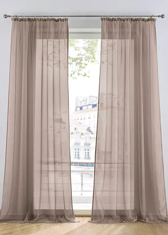 Voilage en tissu léger